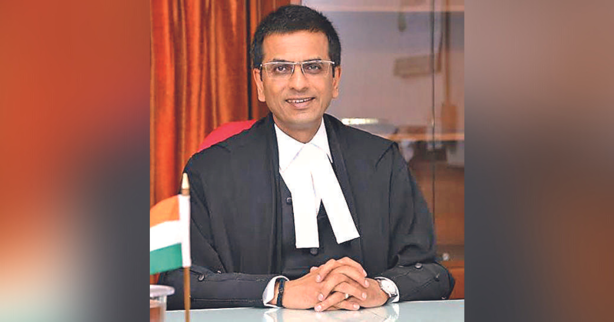 BCI comes in Justice Chandrachud’s defence